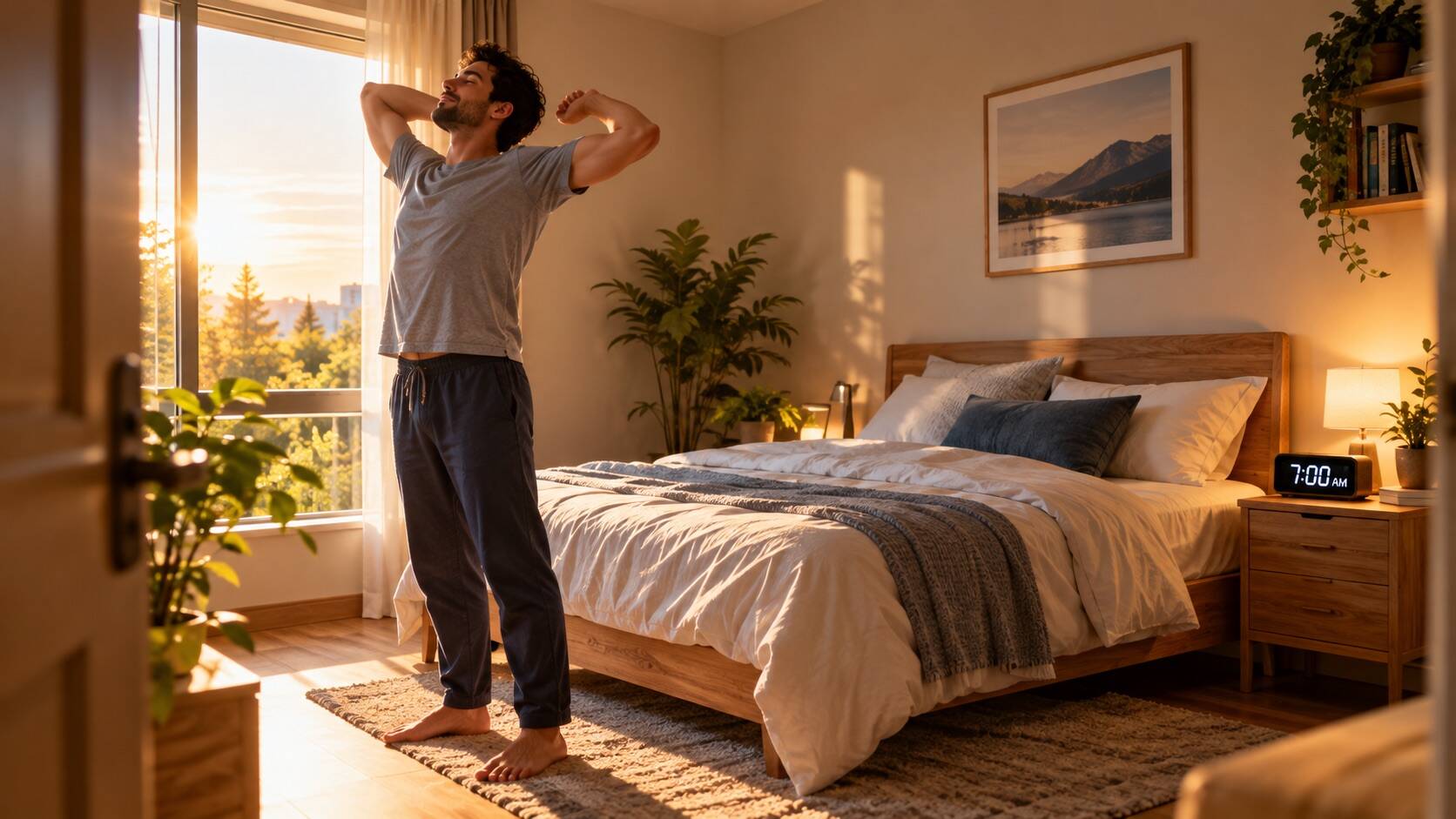 schlafrhythmus wiederherstellen